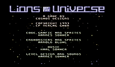Lions of the Universe
