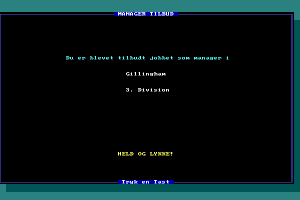 Lionsoft fodbold manager