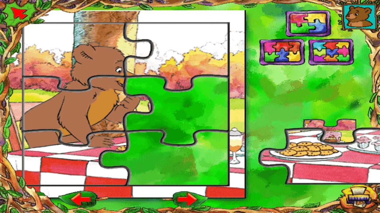 Little Bear: Rainy Day Activities