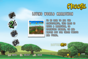 Living World Racing