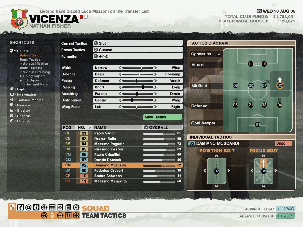LMA Manager 2007
