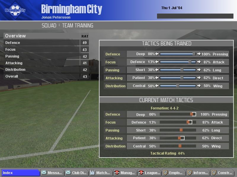 LMA Professional Manager 2005