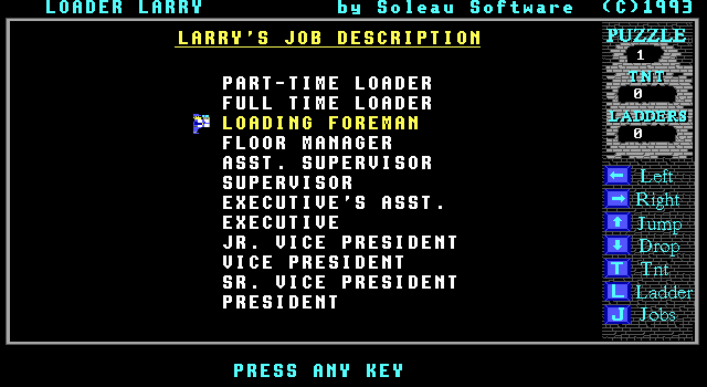 Loader Larry