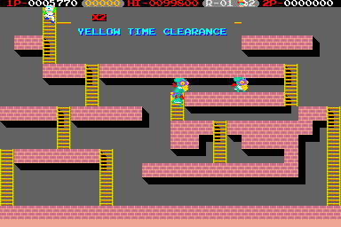 Lode Runner: Golden Labyrinth