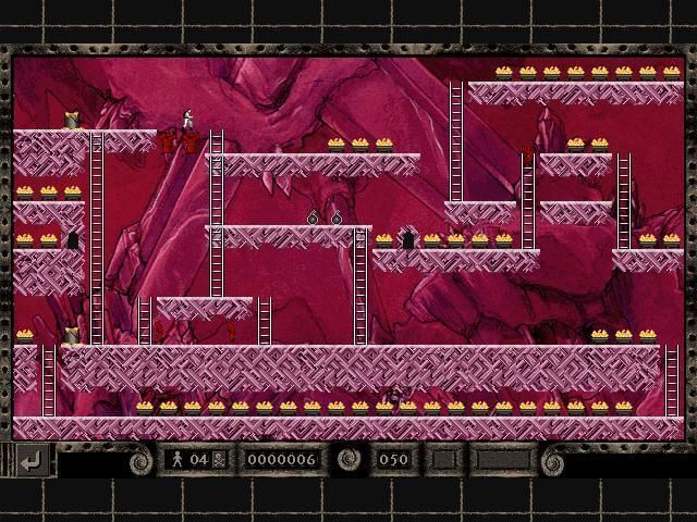 Lode Runner On-Line: The Mad Monks' Revenge