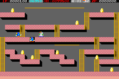 Lode Runner: The Bungeling Strikes Back