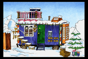 Löwenzahn Adventskalender