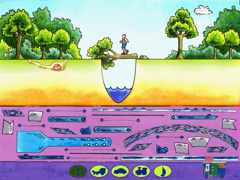Löwenzahn Spielebox