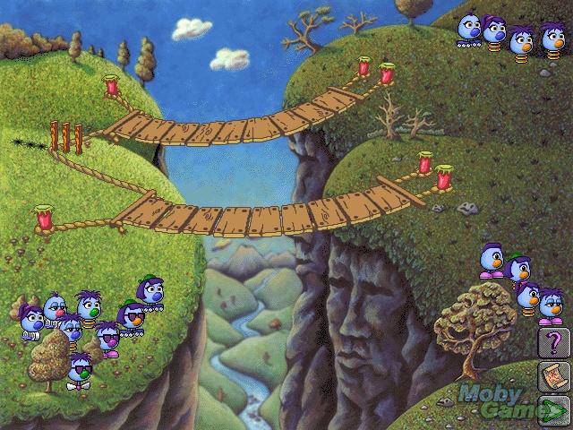 Logical Journey of the Zoombinis
