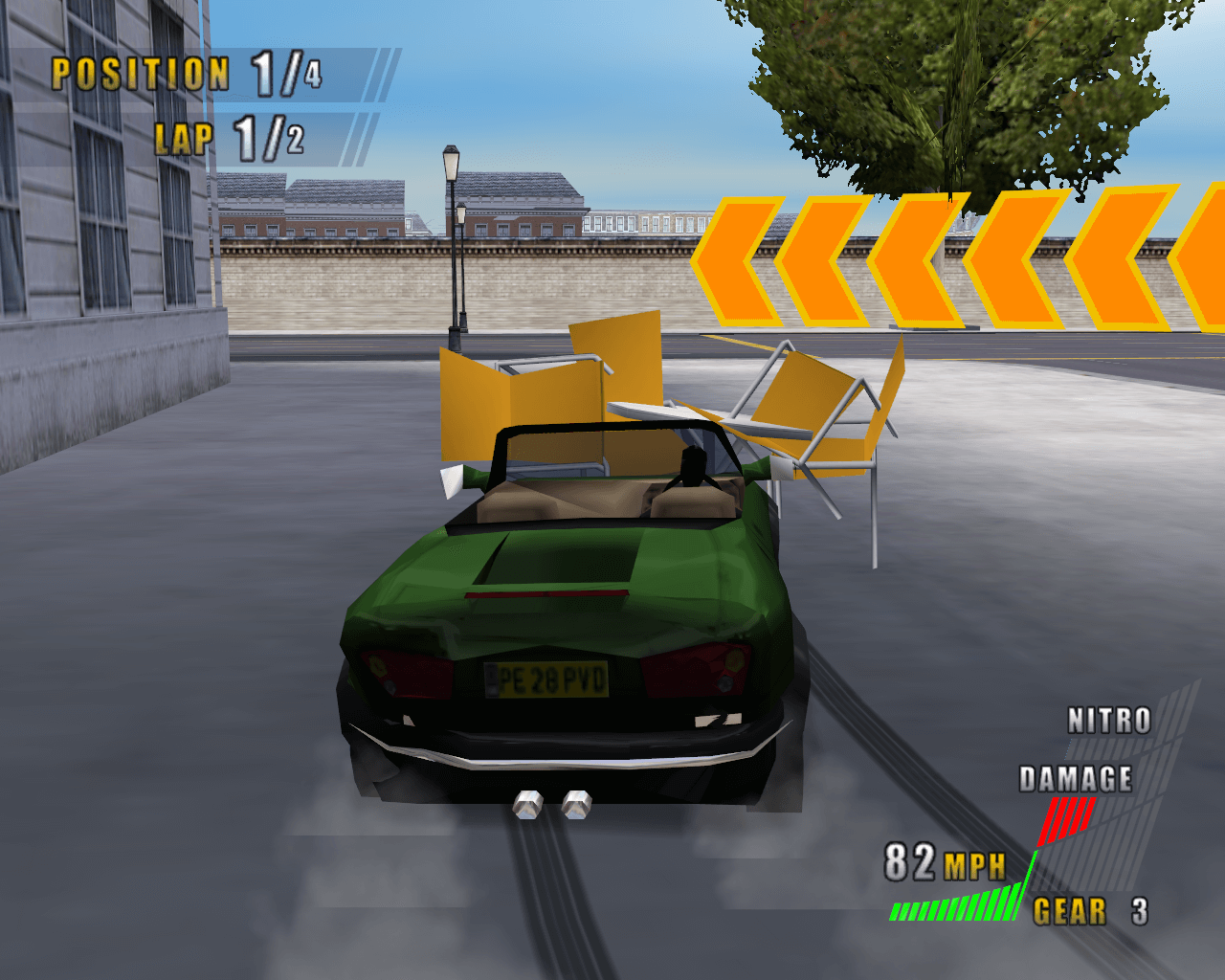 London Racer II