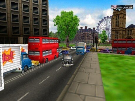 London Taxi: Rush Hour