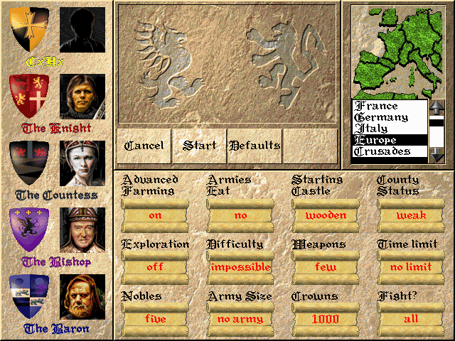 Lords of the Realm II