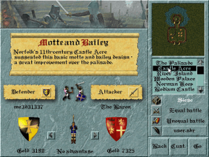 Lords of the Realm II: Siege Pack