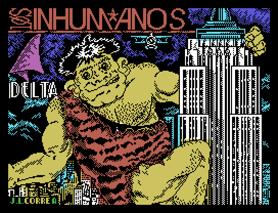 Los Inhumanos