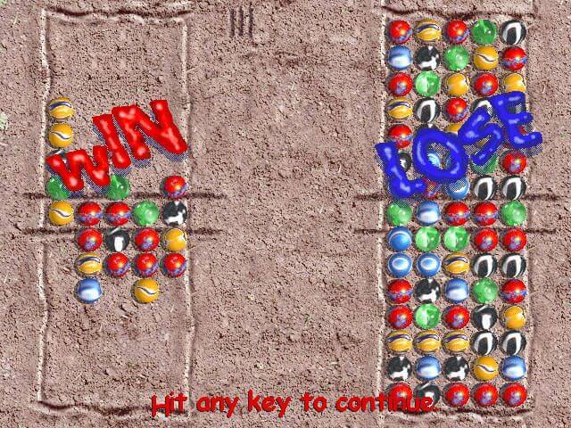 Lose Your Marbles