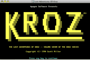 Lost Adventures of Kroz