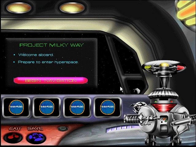 Lost in Space: Animated Learning Adventure
