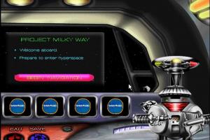 Lost in Space: Animated Learning Adventure