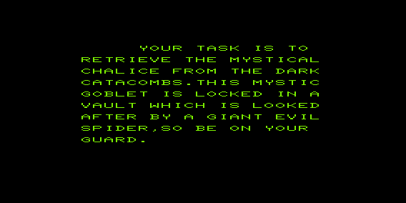 Lost in the Dark