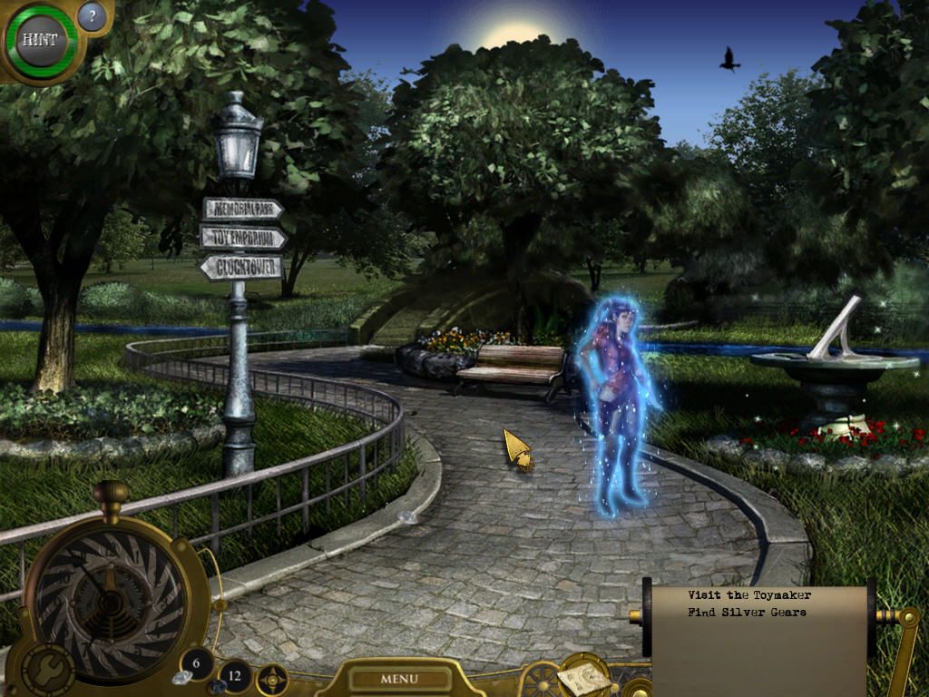Lost in Time: The Clockwork Tower