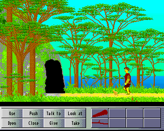 Lost on Parrot Island