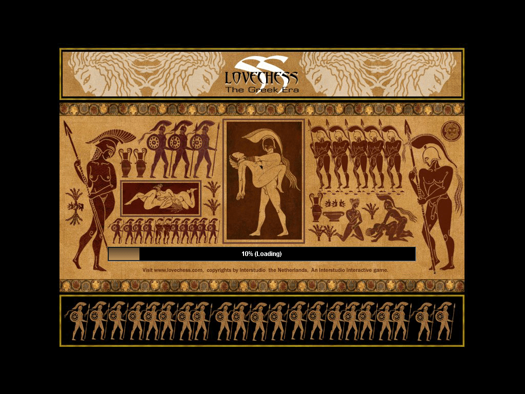 LoveChess: The Greek Era