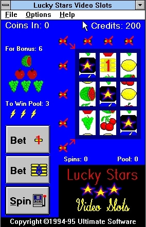 Lucky Stars Video Slots