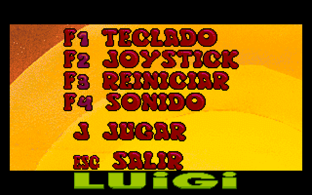 Luigi en Circusland