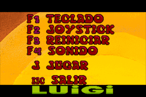 Luigi en Circusland