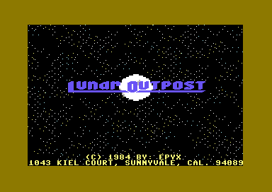 Lunar Outpost