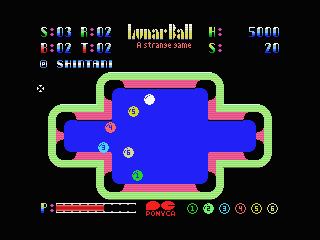 Lunar Pool