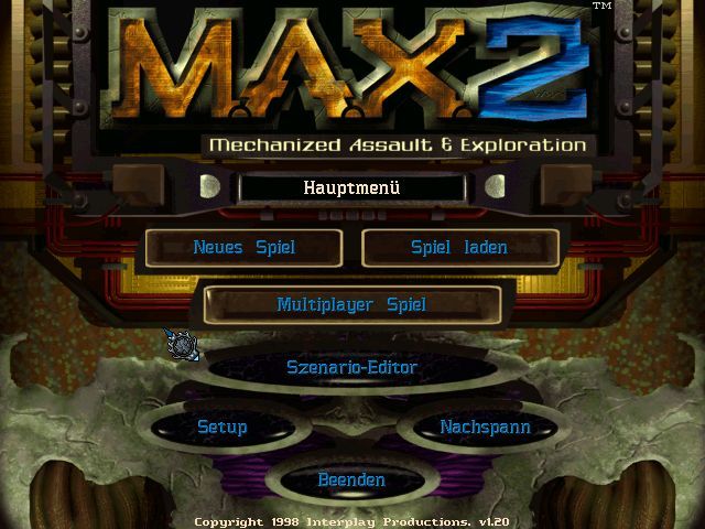 M.A.X. 2: Mechanized Assault & Exploration
