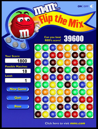 M&M's Flip the Mix