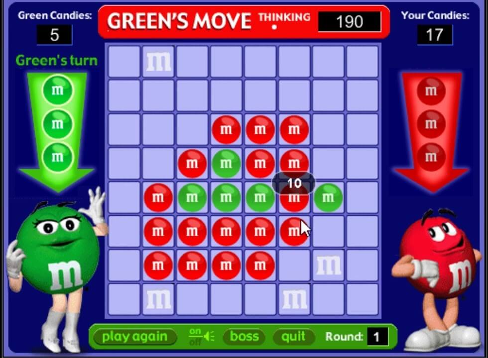 M&M's Red VS Green