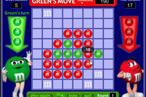 M&M's Red VS Green
