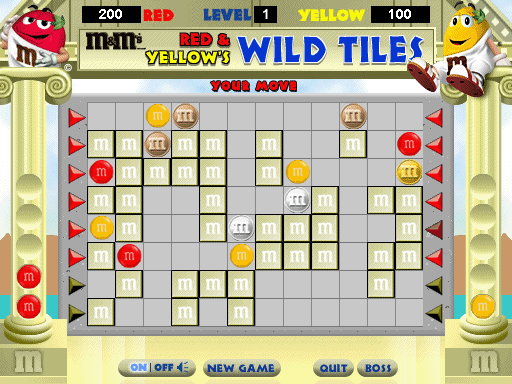 M&M's Wild Tiles