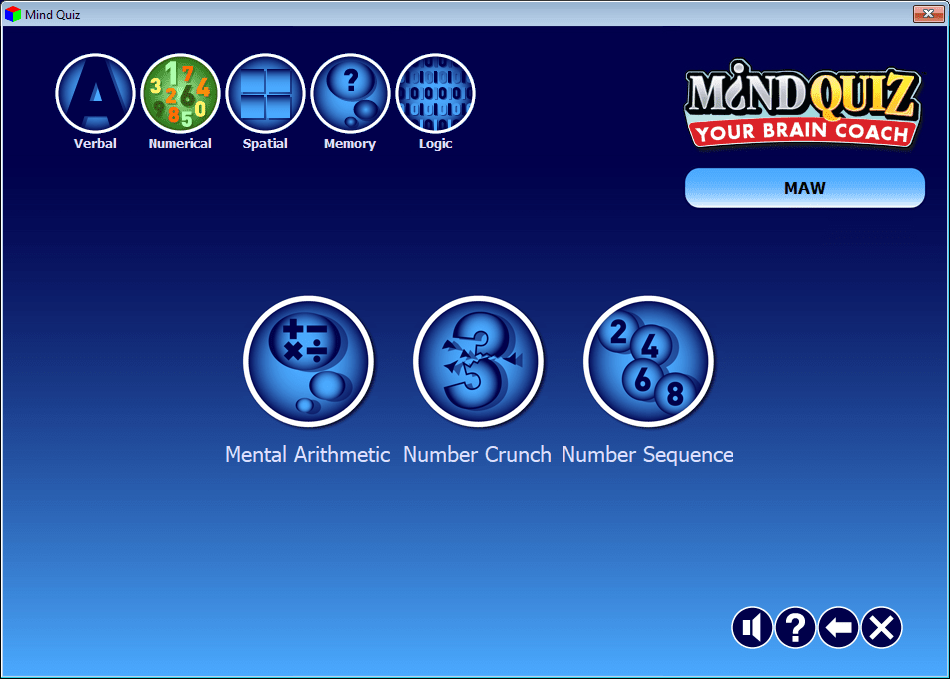 M¿nd Quiz: Your Brain Coach