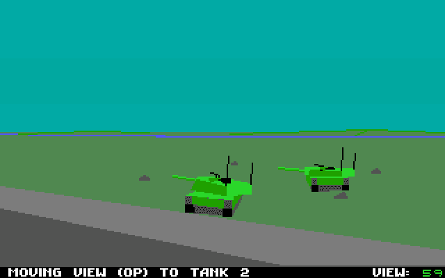 M1 Tank Platoon