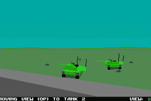M1 Tank Platoon