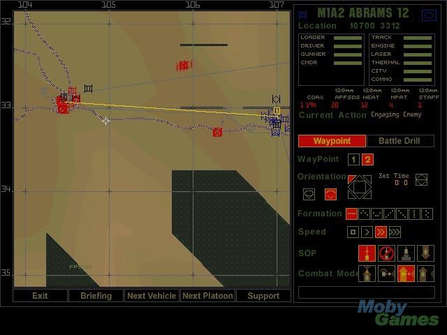 M1 Tank Platoon II