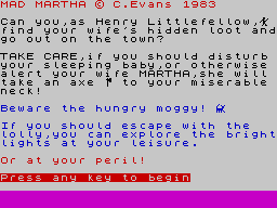 Mad Martha