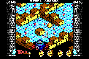 Mad Mix 2: En el castillo de los fantasmas
