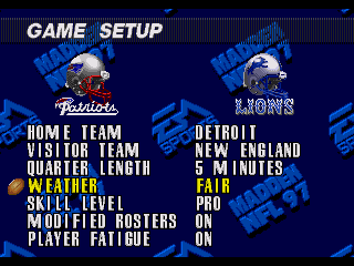 Madden NFL 97