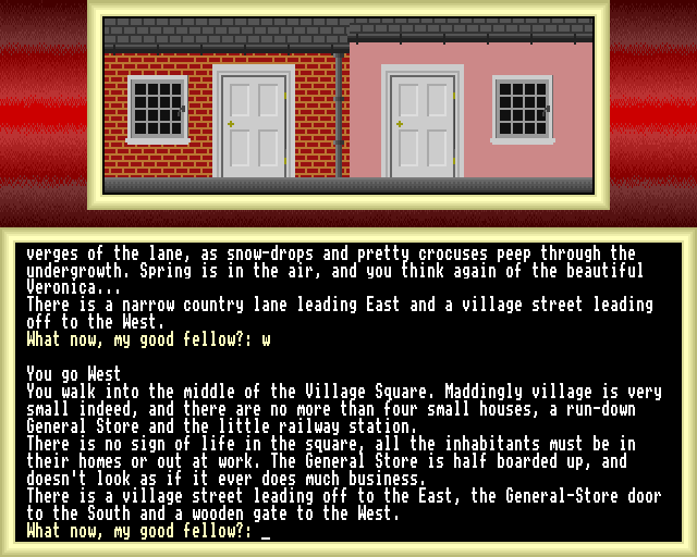 Maddingly Hall