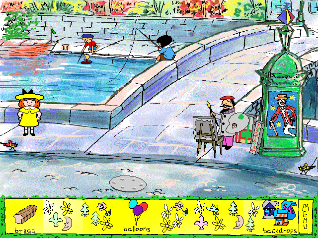 Madeline and the Magnificent Puppet Show
