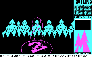 Magenta's Maze