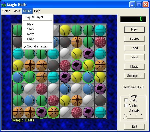 Magic Balls