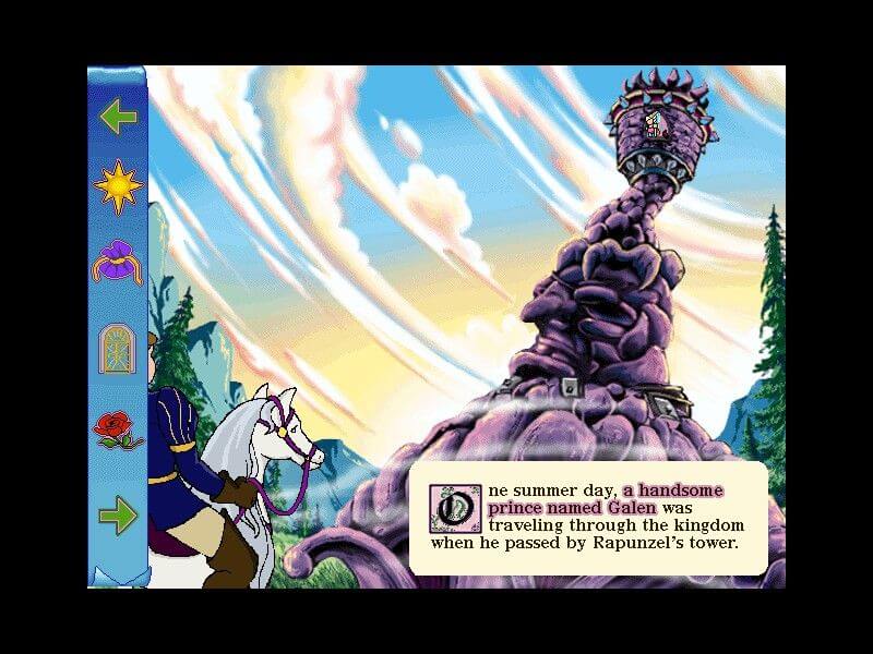 Magic Fairy Tales: Barbie As Rapunzel