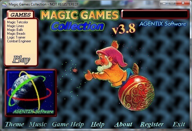 Magic Games Collection