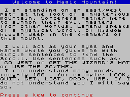 Magic Mountain